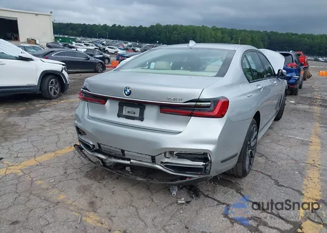 2020 BMW 740I из США, поврежденный, VIN WBA7T2C0XLCD68380